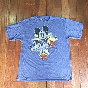 Disney Youth XL 14 Short Sleeve Tee Shirt Mickey Mouse